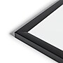 U Brands Magnetic Dry Erase Whiteboard, Black MDF Frame, 23" x 17" (307U00-01)~#|#~2EB3D067-CFD7-48AF-9C1B5D7040215AE4_sc7