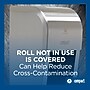 Georgia-Pacific Compact Coreless 2-Roll Toilet Paper Dispenser, Stainless (56782)~#|#~2EBB9B92-94C7-4EEC-84FF0BE40DB36C67_sc7
