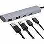 4XEM 4-Port USB-C Hub, Silver (4XUSBCHUB2A2CTAA)~#|#~2EBDEDA4-DBD3-4902-B7E47DA1EBB5F466_sc7