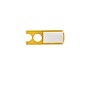 Nahanco Stockroom Rail Dividers, Yellow, 25/Pack (BRDSY)~#|#~2EC3C2AB-4FCA-499B-92A35937481D45B0_sc7