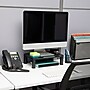 Mind Reader Adjustable Monitor Stands, Up to 19" Monitors, Black, 2/Pack (2SMPLMON-BLK)~#|#~2EC9A3BB-E0D0-46C3-AFCE6266F0F819E4_sc7