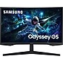 Samsung S27CG552EN 27" Curved 165Hz LED Everyday Monitor, Black (S27CG552EN)~#|#~2ECEDB14-42EC-4E90-9C752F3EB0B40599_sc7