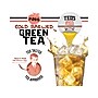 Java House Ted's Famous White Peach Cold Brewed Green Tea, Pods, 12/Box (FC900T70)~#|#~2ED23137-EA03-4C3B-A1C9AE6446B542EE_sc7