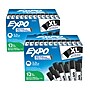 EXPO XL Dry Erase Markers, Black Ink, 24/Pack (2227644 X 2)~#|#~2ED6B2C6-CBAF-41FF-9CEAD92B4EB41EBB_sc7