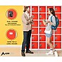 AdirOffice 72'' 6-Tier Red Storage Locker, 4/Pack (629-206-RED-4PK)~#|#~2ED9B7DE-FBB0-4246-9D8579FCD9FD57A7_sc7