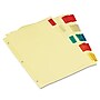 Universal Economical Insertable Paper Divider, 5-Tab, Buff, 6/Pack (UNV21870)~#|#~2EDAA3AA-6381-4D51-84E4FA84A990F823_sc7