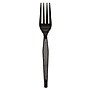 Dixie Plastic Fork, Heavy-Weight, Black, 1000/Carton (FH517)~#|#~2EEA1E95-B293-47C9-AB6E7351CDDCEF25_sc7