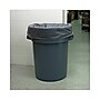 Boardwalk Linear Low Density Industrial Can Liners, 60 gal, 1.3 mil, 38 x 58, Gray, 100/Carton~#|#~2EED970C-402B-45B3-A4DE7AE0C07EE507_sc7
