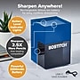 Bostitch Vertical Rechargeable Battery Pencil Sharpener, Blue (KT2-RPS3V-BLUE)~#|#~2EFB2F79-2053-4B2E-AC5435B29723C3A6_sc7