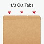 Pendaflex Heavy Duty File Folder, 1/3-Cut Tab, Assorted, Letter Size, Kraft, 50/Box (1007030)~#|#~2EFCFDB4-13EE-4C35-8B7E13F64AB37571_sc7