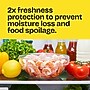 Glad Cling'N Seal Plastic Food Wrap, 200 Sq. Ft., 12/Carton (00020)~#|#~2F027540-D3BE-4FB0-904E36123A099C86_sc7