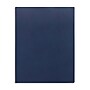 Staples Letter Clear Cover Presentation Book, Blue (21619)~#|#~2F0A0C4F-8969-49F5-9E953F85D28F3F7A_sc7