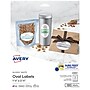 Avery Easy Peel Laser/Inkjet Labels, 1 1/2" x 2 1/2", Glossy White, 18 Labels/Sheet, 10 Sheets/Pack, 180 Labels/Pack (22804)~#|#~2F0C4420-B8B9-401D-BF886F42758B76A1_sc7