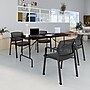 Staples 6' x 30" Wooden Heavy Duty Folding Table, Walnut (58366)~#|#~2F10DEF1-E9FB-406F-AD5AB015F35EAB50_sc7