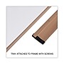 Universal Melamine Dry-Erase Whiteboard, Fiberboard Frame, 3' x 2' (UNV43619)~#|#~2F127BCD-6E3F-43B9-81E0EE2E72E3F615_sc7