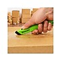 Westcott Retractable Ceramic Safety Knife, Green (16475)~#|#~2F17F765-1091-4142-A1B48CCDA3C026E9_sc7