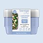 Bentgo Salad Container, Periwinkle,  32 oz., 10/Pack (BGPRP1-PW)~#|#~2F1BCA3D-765A-49E4-9638C8CB58C44AC1_sc7