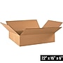 22" x 16" x 6" Shipping Boxes, 32 ECT, 25/Bundle (22166)~#|#~2F1CA64B-90EE-4F71-83504572EAF8254D_sc7