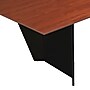 Regency Array 120"W x 48"D Conference Table with Grommet, Cherry/Black (ACT12048CHBK)~#|#~2F1E5AE2-C9A3-4186-87058AFDB65CB2E0_sc7