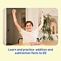 The Fidget Game Addition & Subtraction Flash Cards, 99/Pack (FDGCVC000GR1N2)~#|#~2F2B40AE-D3D9-41F3-95DC5C851DCBE76F_sc7