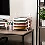 Mind Reader Metal Mesh Front Loading Letter Tray, Letter/Legal Size, Pink (4TPAPER-PNK)~#|#~2F354FE1-B961-4D03-89091A8CBCD0554E_sc7