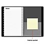 2027 Staples 5" x 8" Weekly & Monthly Appointment Book, Faux Leather Cover, Black (ST58454-27)~#|#~2F4707CA-B10D-4C87-B0F95E081DC176BD_sc7