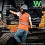 Ergodyne GloWear 8210HLW-S High Visibility Women’s Vest, ANSI Class R2, Orange, Small (22412)~#|#~2F4D91BC-D116-4EEF-983960BA7D6F58A2_sc7