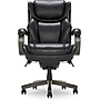 La-Z-Boy Harnett Ergonomic Faux Leather Swivel Executive Chair, Black (46253A)~#|#~2F4E8FA0-85B3-4346-882A0E0514C8EF65_sc7