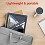 Staples Heavy Duty 1/2" 3-Ring Flexible Poly Binders, Black (ST62606)~#|#~2F526787-AE8D-4E85-9147AF5CFA95B7E0_sc7