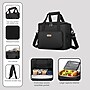 Dukap Tik Insulated Polyester Cooler, Black (CDKTIK11BLK)~#|#~2F56F8F4-65AF-43D5-A8E3689DA8FC8DBD_sc7