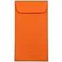 JAM Paper #7 Coin Envelopes, 3 1/2" x 6 1/2", Orange, 100/Pack (1526755d)~#|#~2F5BA9F3-A3FF-4628-818B60FD43FB05F3_sc7