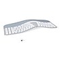 Matias Sculpted Wireless Ergonomic Keyboard for Mac, Silver (FK413D)~#|#~2F5BDF3A-6968-474B-894B2CD8CDE22C17_sc7