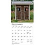 2026 BrownTrout Outhouses 7" x 7" Monthly Wall Calendar (9798330705023)~#|#~2F611A27-A25E-4039-909500EA74AA8AEF_sc7