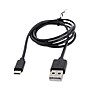 Innovera® USB to Micro USB Cable, 3ft, Black~#|#~2F616AAD-7DC1-47E2-B381126562378C9D_sc7