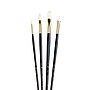 Princeton RealValue Long Handle Mixed Media Synthetic Taklon Variety Brush Set, 4/Set, 2 Sets/Bundle (PBXPR9130-2)~#|#~2F6DB6F8-ED64-4288-9D2AC08284AD0B96_sc7