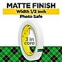 Scotch Magic Invisible Clear Tape Refill, 0.75" x 72 yds., 3" Core (810-342592)~#|#~2F708C11-EC0A-48C9-89BB3EBEC26455F8_sc7