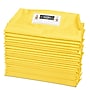 Seat Sack Seat Storage, 9.45" x 8.07" x 10.83", Yellow, 25/Pack (15194)~#|#~2F74C1A2-7417-4A16-BA3380EDCCFB1FF0_sc7