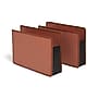 Smead Tuff Heavy Duty Reinforced File Pocket, 5 1/4" Expansion, Letter Size, Redrope (73782)~#|#~2F786A60-3AEC-437E-8012DF5781837909_sc7