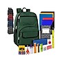 Trailmaker 45-Piece School Backpack Supply Kit, Assorted Colors, 12 Kits/Case (88786SS)~#|#~2F844485-51FD-48C2-AE3F846FC850C34A_sc7