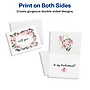 Avery Embossed General Use Note Cards, Matte Ivory, 60/Pack (08317)~#|#~2F87D353-603C-4F7D-B05C7FAD7A4DBBED_sc7