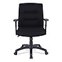 Alera® Kësson Series Height Adjustable Arm Fabric Swivel Computer and Desk Chair, Black (12010-03B )~#|#~2F87F15A-0849-46DC-913D5E1E913EDF08_sc7