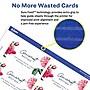 Avery Microperforated Business Cards, 2" x 3 1/2", Matte White, 250 Per Pack (8371)~#|#~2F909367-37BC-4D7A-966672F961D58153_sc7