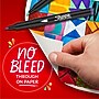 Sharpie Creative Markers Variety Pack, Water-Based Acrylic Markers, Brush Tip, Assorted, 36/Pack (2221927)~#|#~2F92AA52-E9C9-4F43-9C5CCA2C0C4929AA_sc7