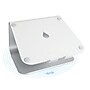 Rain Design mStand360 Laptop Stand for Apple MacBook/MacBook Pro/Powerbook, Silver (10036)~#|#~2F99029A-1654-4CBD-A92B78F96AB7D2EF_sc7