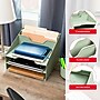 Staples 5-Compartment Plastic Desktop Organizer, Sage Green (ST63875)~#|#~2F9C7D4B-5B67-4A9E-9B518F44AB0AD791_sc7