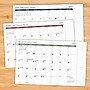 2027 Willow Creek Royal Trellis 7.5" x 9.5" Monthly Desk Calendar, Assorted Colors (67413)~#|#~2FA242E0-DEAF-41BB-B6B8B44B05F7618C_sc7