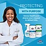 Clorox Healthcare Bleach Germicidal Wipes Bucket, 110 Wipes/Container (30358)~#|#~2FA72098-CC7A-4698-AE2BFF964E1C28A9_sc7