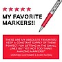 BIC Intensity Permanent Markers, Fine Tip, Assorted, 36/Pack (GPMXP361-AST)~#|#~2FA8722D-B1CF-407A-B670D287FA3ABCD8_sc7