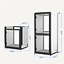 FlexiSpot NeoPod Lift Series Sound Absorbing Privacy Booth, White (EP1F-2W)~#|#~2FA91FE9-57C0-4718-BE281334C706D850_sc7