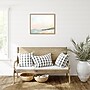 Amanti Art Open Sky Over Water by Sue Schlabach Framed Canvas Wall Art Print, 28" x 23" (A42677096787)~#|#~2FAA47A8-9668-4C1D-9FA3399281CCA24E_sc7